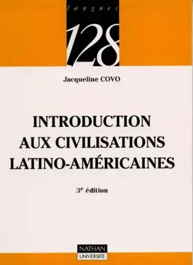 Couverture du produit · Introduction aux civilisations latino-américaines