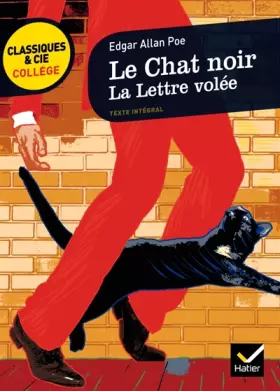 Couverture du produit · Le Chat noir, suivi de La Lettre volée: deux nouvelles à énigme de Poe