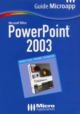 Couverture du produit · PowerPoint 2003