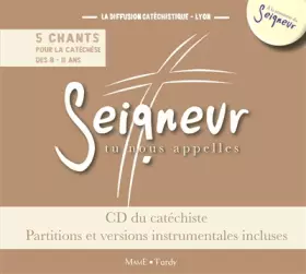 Couverture du produit · 8-11 ans - CD du catéchiste marron + partitions - modules 9 à 12