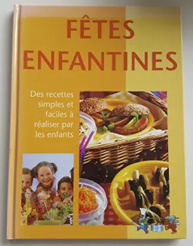 Couverture du produit · Fêtes enfantines