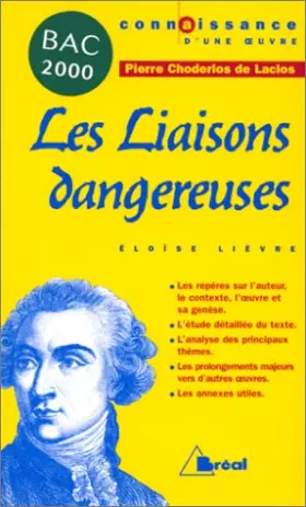 Couverture du produit · Les liaisons dangereuses, de Cholderlos de Laclos