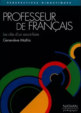 Couverture du produit · perspectives didactiques