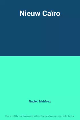 Couverture du produit · Nieuw Caïro