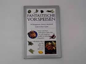 Couverture du produit · Verrukkelijke voorafjes