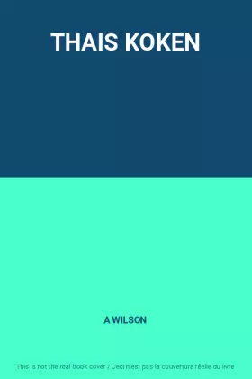 Couverture du produit · THAIS KOKEN