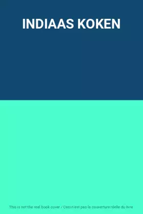 Couverture du produit · INDIAAS KOKEN