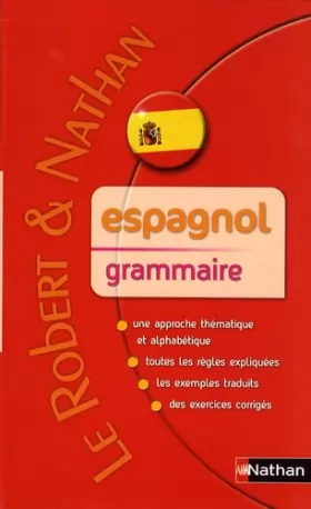 Couverture du produit · Robert & Nathan Grammaire de l'espagnol