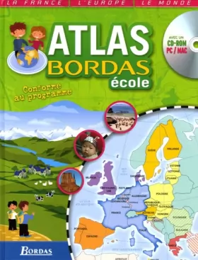 Couverture du produit · Atlas Bordas école (1Cédérom)