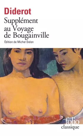 Couverture du produit · Supplément au voyage de Bougainville