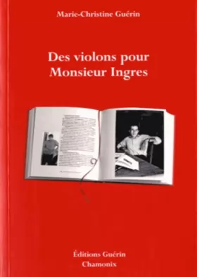 Couverture du produit · Des violons pour Monsieur Ingres
