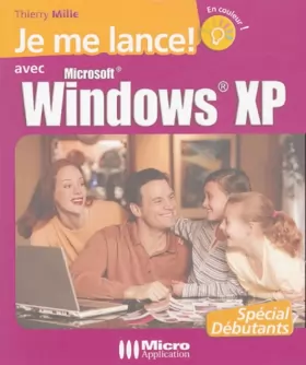 Couverture du produit · Je me lance avec Windows XP
