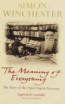 Couverture du produit · The Meaning of Everything: The Story of the Oxford English Dictionary