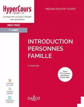 Couverture du produit · Introduction Personnes Famille - 11e ed.