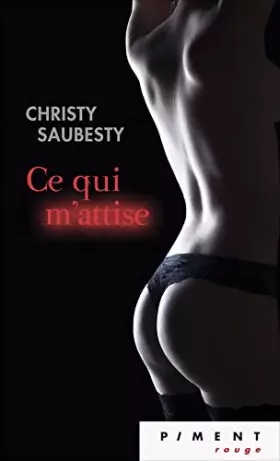 Couverture du produit · Ce qui m'attise