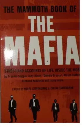 Couverture du produit · The Mammoth book of the mafia