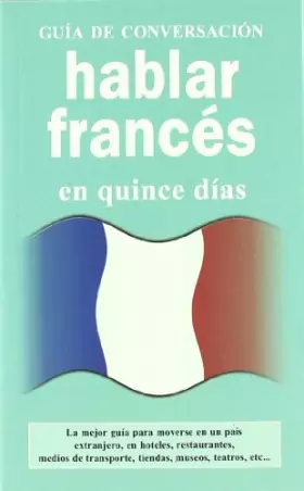 Couverture du produit · Hablar frances