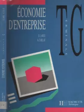 Couverture du produit · ECONOMIE D'ENTREPRISE TERM G ED.91