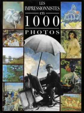 Couverture du produit · Impressionnistes 1000 photos