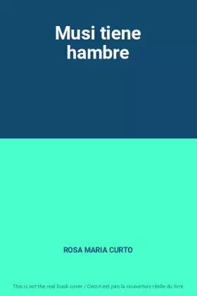 Couverture du produit · Musi tiene hambre