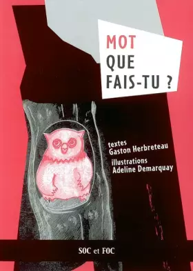 Couverture du produit · Mot que fais-tu ?