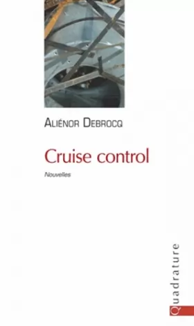 Couverture du produit · Cruise control