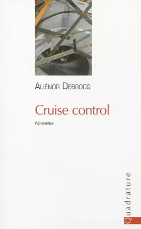 Couverture du produit · Cruise control