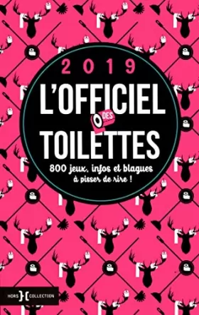 Couverture du produit · L'officiel des toilettes 2019