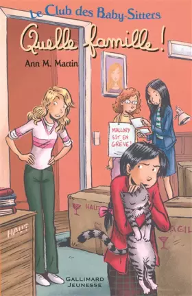 Couverture du produit · Le Club des Baby-Sitters : Quelle famille !
