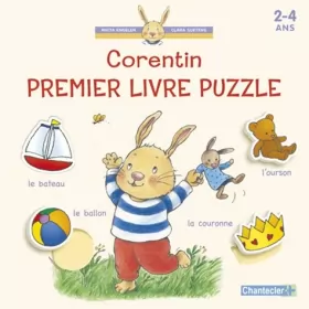Couverture du produit · Corentin : Premier livre puzzle