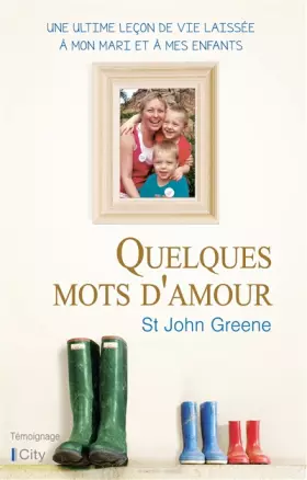Couverture du produit · Quelques mots d'amour