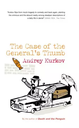 Couverture du produit · The Case Of The General's Thumb