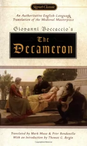 Couverture du produit · The Decameron
