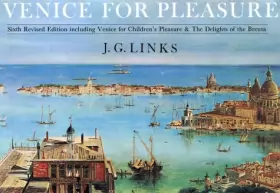 Couverture du produit · Venice for Pleasure