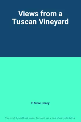 Couverture du produit · Views from a Tuscan Vineyard