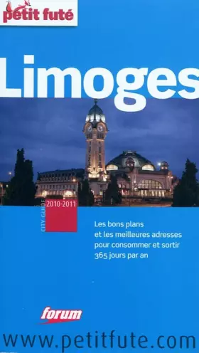 Couverture du produit · limoges 2010 petit fute