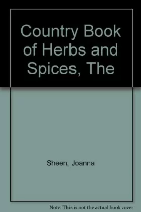 Couverture du produit · The Country Book of Herbs and Spices