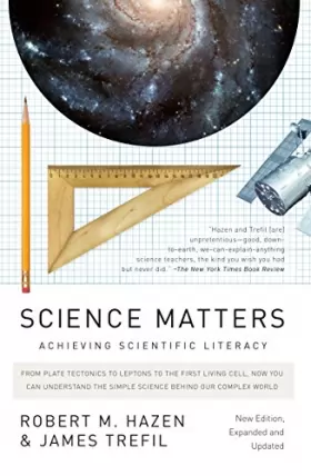 Couverture du produit · Science Matters: Achieving Scientific Literacy