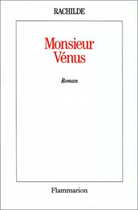 Couverture du produit · Monsieur Vénus