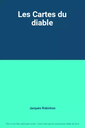 Couverture du produit · Les Cartes du diable