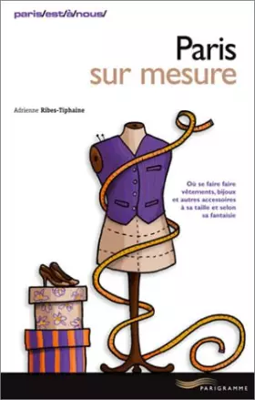 Couverture du produit · Paris sur mesure