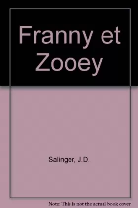 Couverture du produit · Franny et Zooey