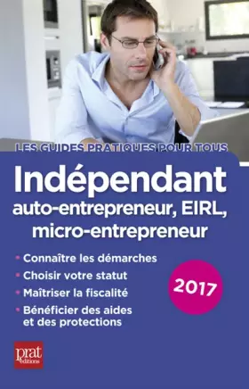 Couverture du produit · Indépendant, auto-entrepreneur, EIRL, micro-entrepreneur