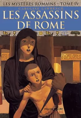 Couverture du produit · Les mystères romains, Tome 4 : Les assassins de Rome