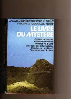 Couverture du produit · Le Livre du mystère