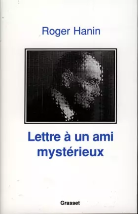 Couverture du produit · Lettre à un ami mystérieux