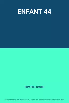 Couverture du produit · ENFANT 44