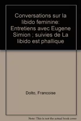 Couverture du produit · Conversations sur la libido féminine