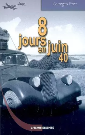 Couverture du produit · 8 Jours en juin 1940