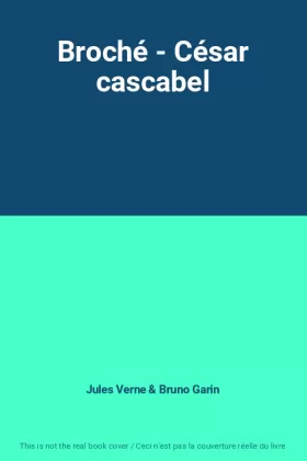 Couverture du produit · Broché - César cascabel